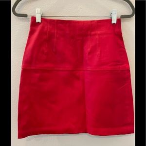 Chrissy Teigen  X Revolve mini skirt